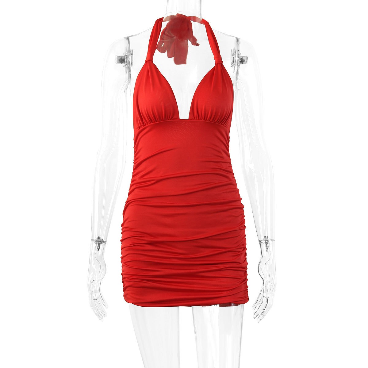 Summer Women's Clothing Deep V - огляд і ціна Summer Clothing Fabric