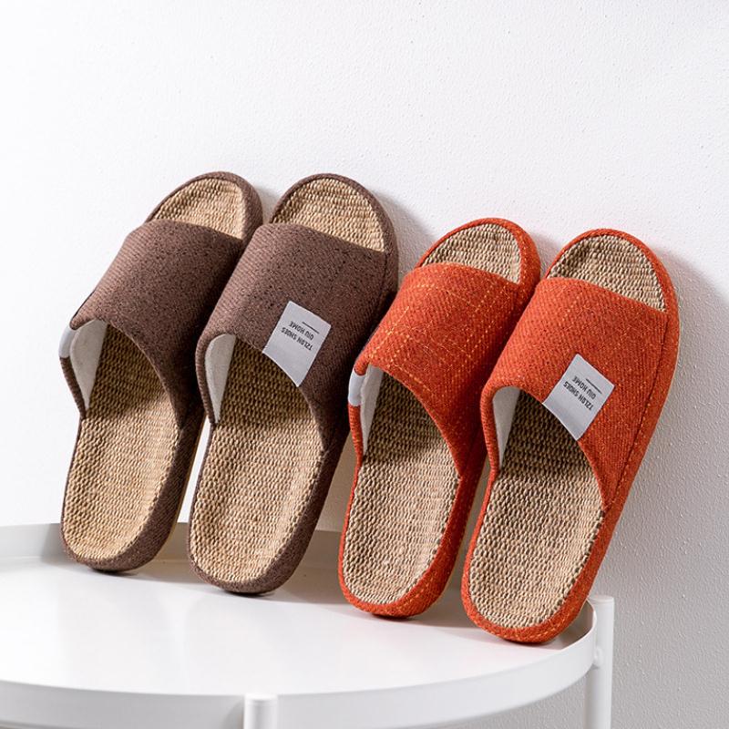 Men's Breathable Linen Slipper - огляд і ціна Summer Clothing Fabric