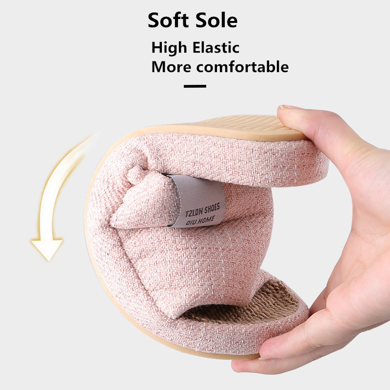 Men's Breathable Linen Slipper - огляд і ціна Summer Clothing Fabric