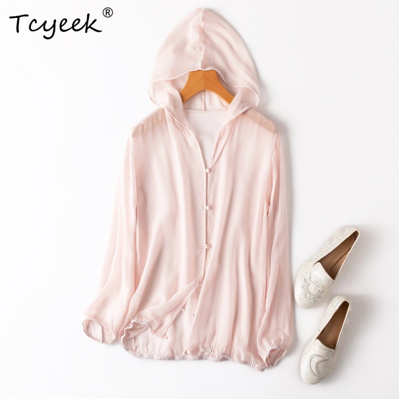 Tcyeek 100% Real Mulberry Silk - огляд і ціна Summer Clothing