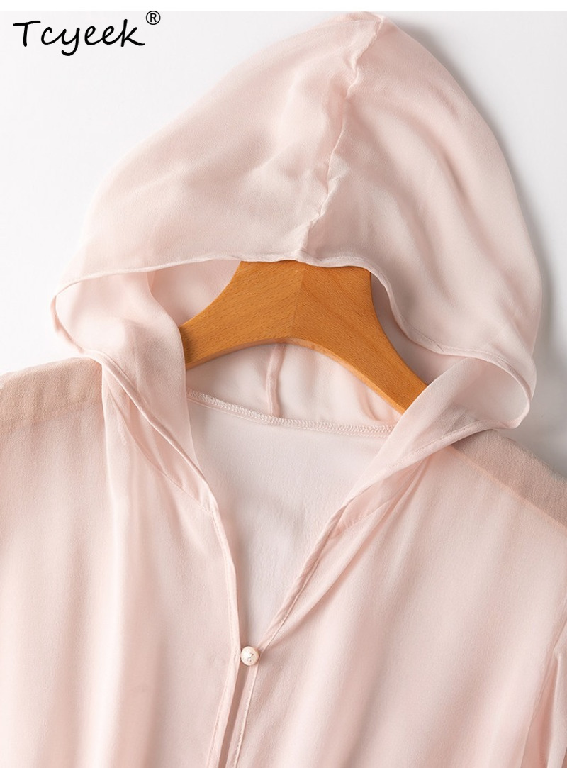 Tcyeek 100% Real Mulberry Silk - огляд і ціна Summer Clothing