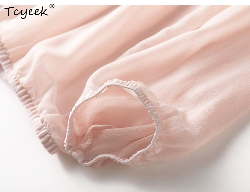 Tcyeek 100% Real Mulberry Silk - огляд і ціна Summer Clothing