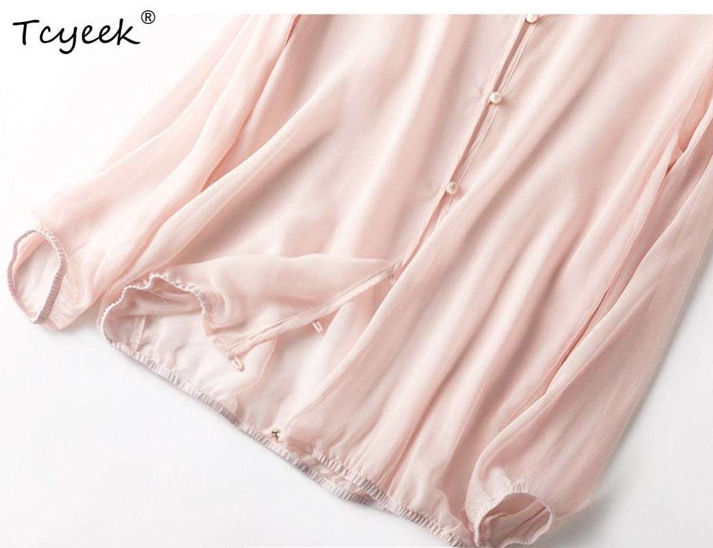 Tcyeek 100% Real Mulberry Silk - огляд і ціна Summer Clothing