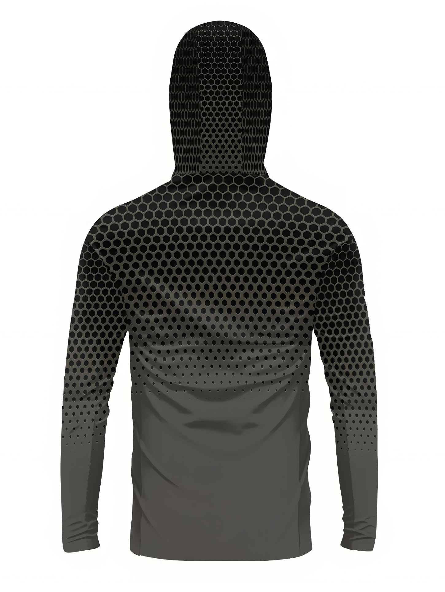 Men Hood Fishing Shirt long sl - огляд і ціна Summer Clothing