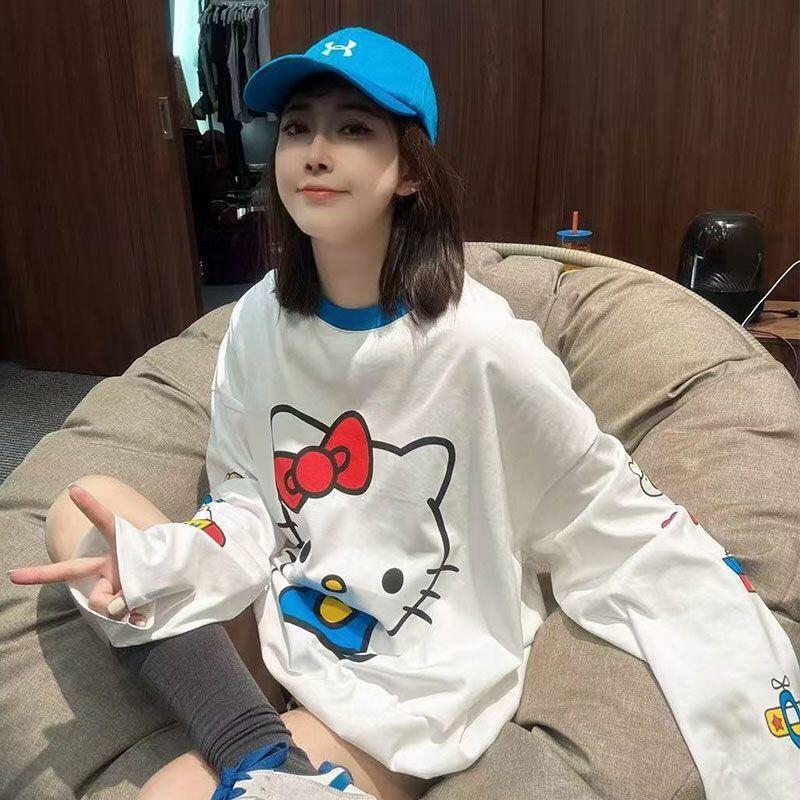 Long-Sleeved Hello Kitty Summe - огляд і ціна Summer Clothing
