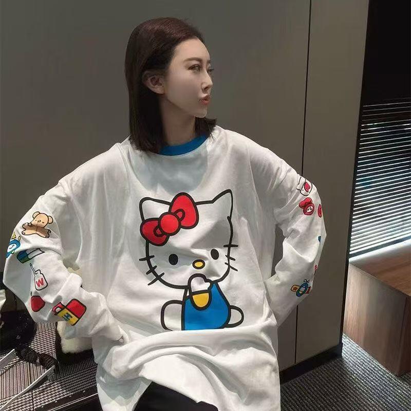 Long-Sleeved Hello Kitty Summe - огляд і ціна Summer Clothing