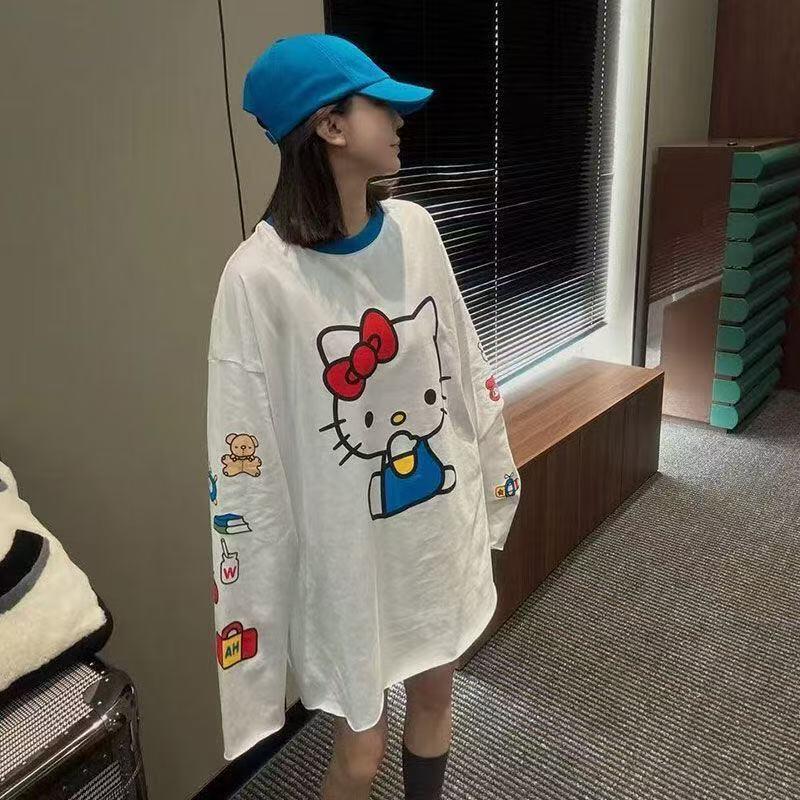 Long-Sleeved Hello Kitty Summe - огляд і ціна Summer Clothing
