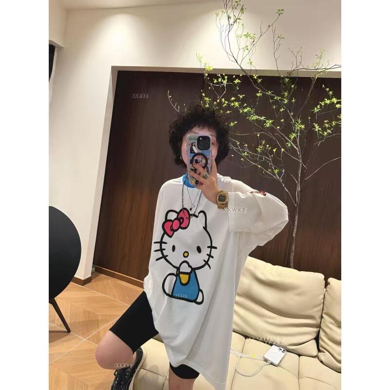 Long-Sleeved Hello Kitty Summe - огляд і ціна Summer Clothing