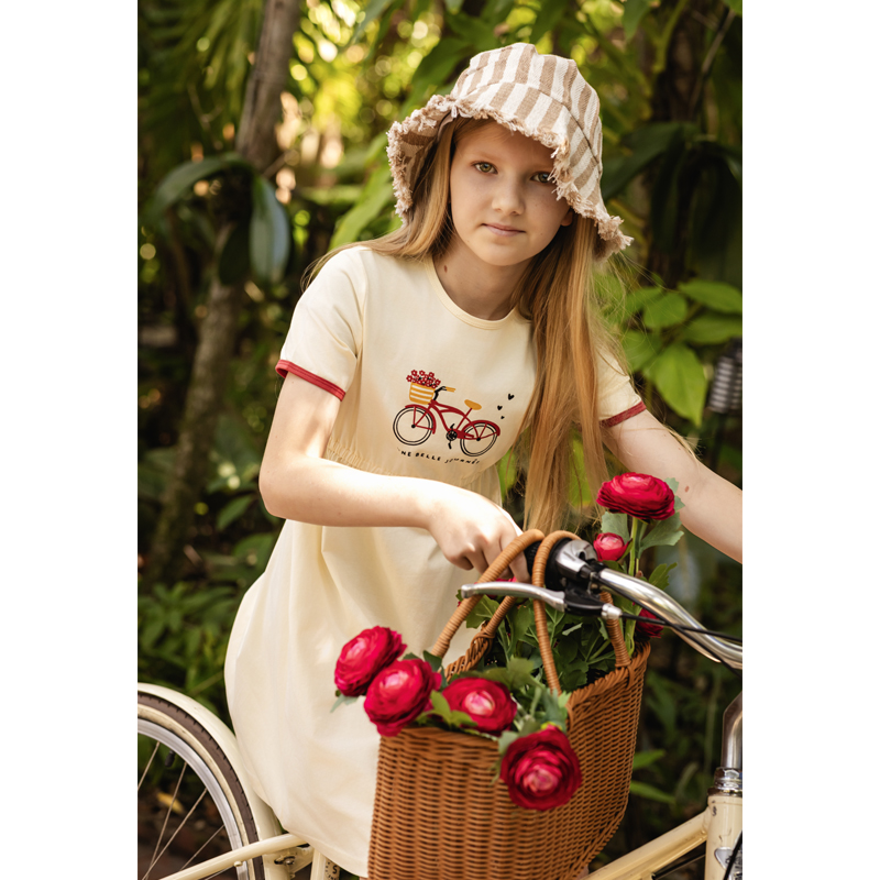 Ali Plus SS26 Printed Bike col - огляд і ціна Summer Clothing Baby Girl