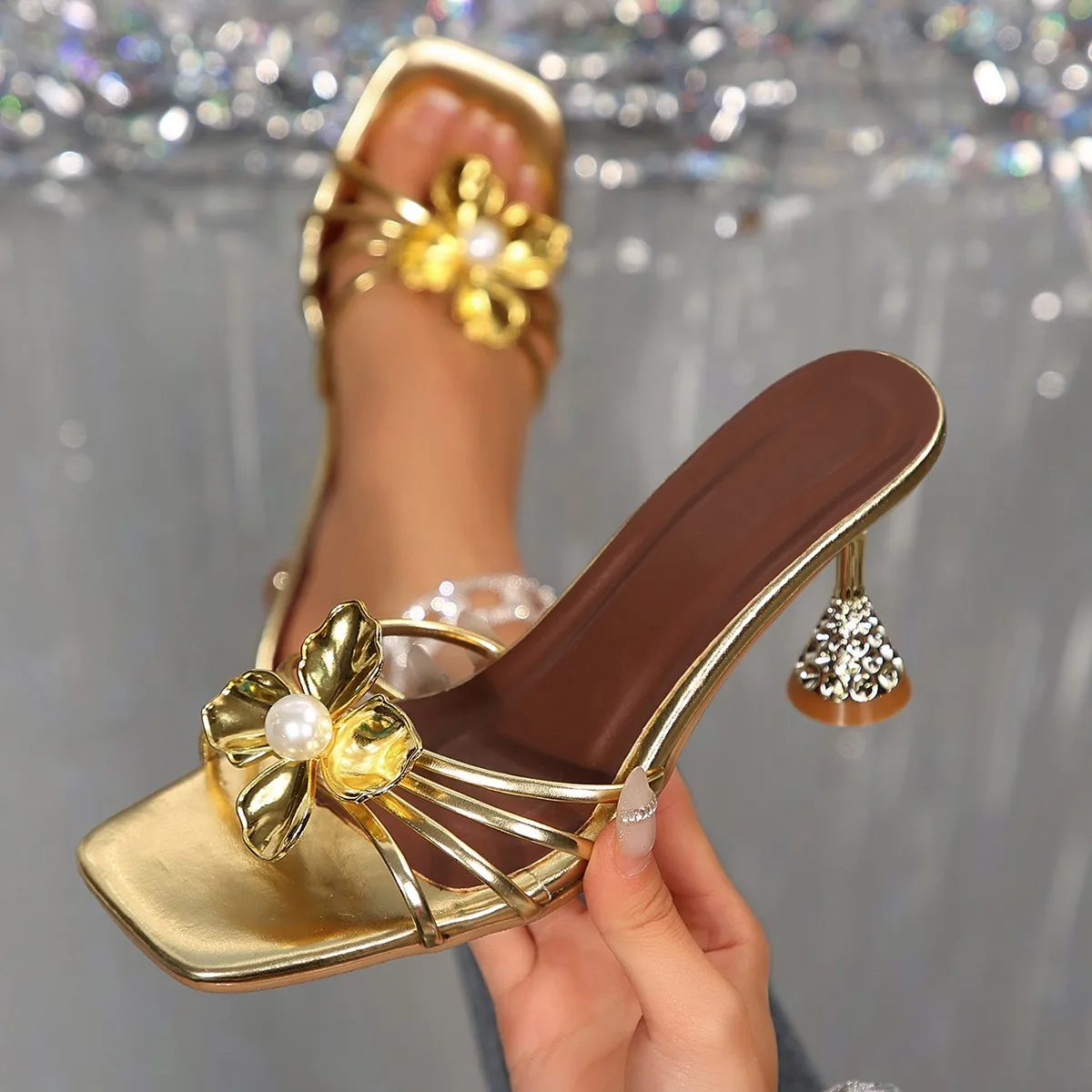 Vintage Metal Flower Crystal C - огляд і ціна Summer Clothing Stores