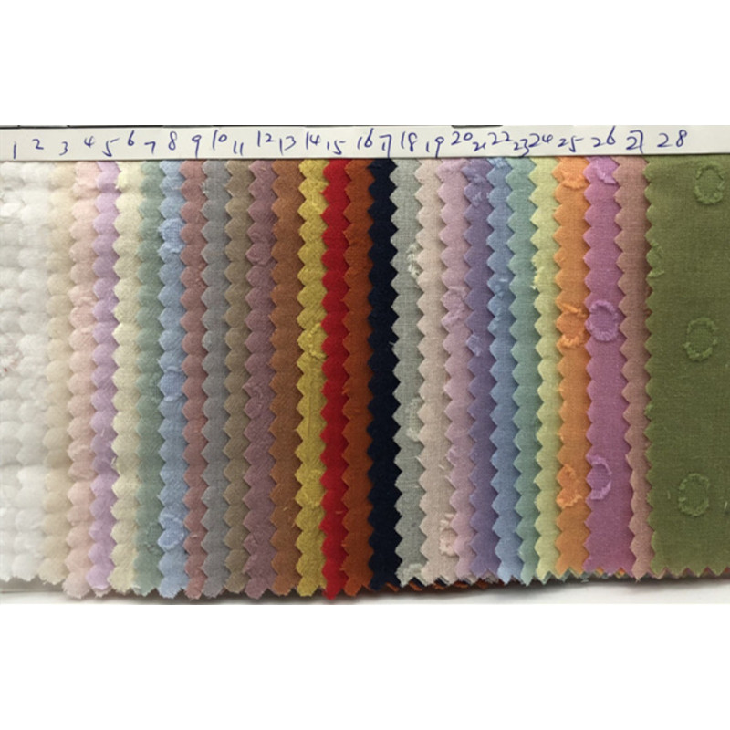Solid Washed Cotton Polka Dot  - огляд і ціна Summer Clothing Fabric