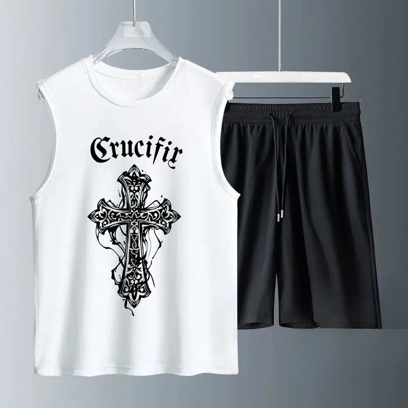 Men's Tank Top Sets 2026 Summe - огляд і ціна Summer Clothing