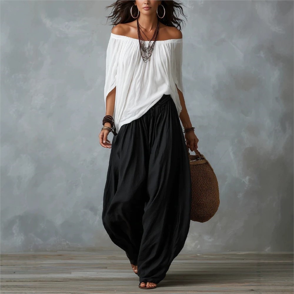 Fashion One-shoulder Short-sle - огляд і ціна Zara Summer Clothing For Women