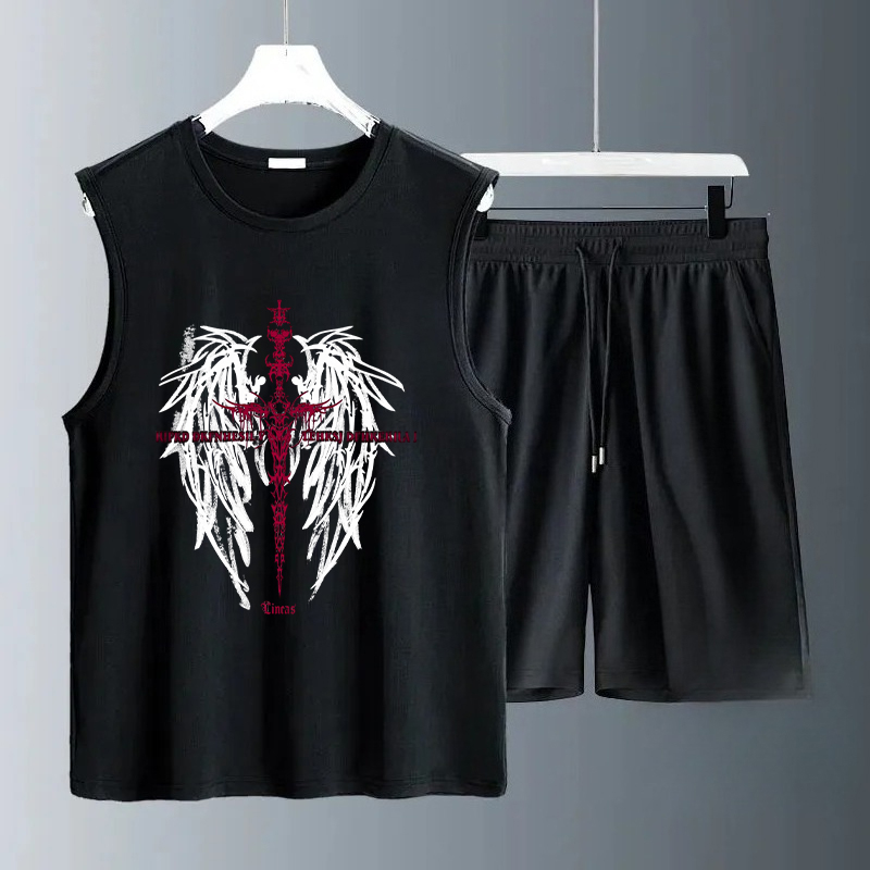 Men's Tank Top Sets 2026 Summe - огляд і ціна Summer Clothing