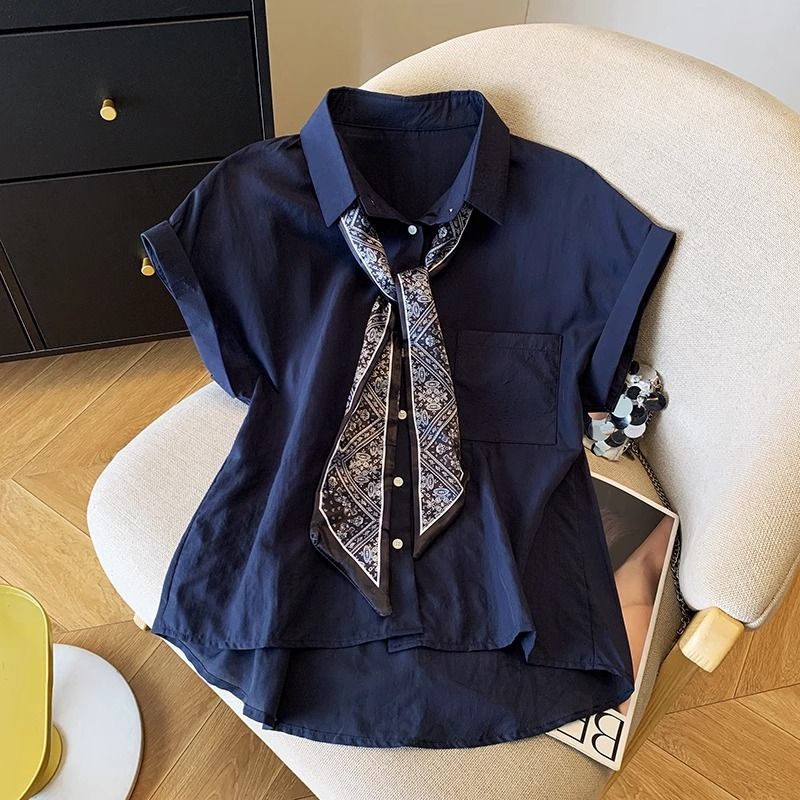 Office Lady Short Sleeve Solid - огляд і ціна Summer Clothing Trends For Women
