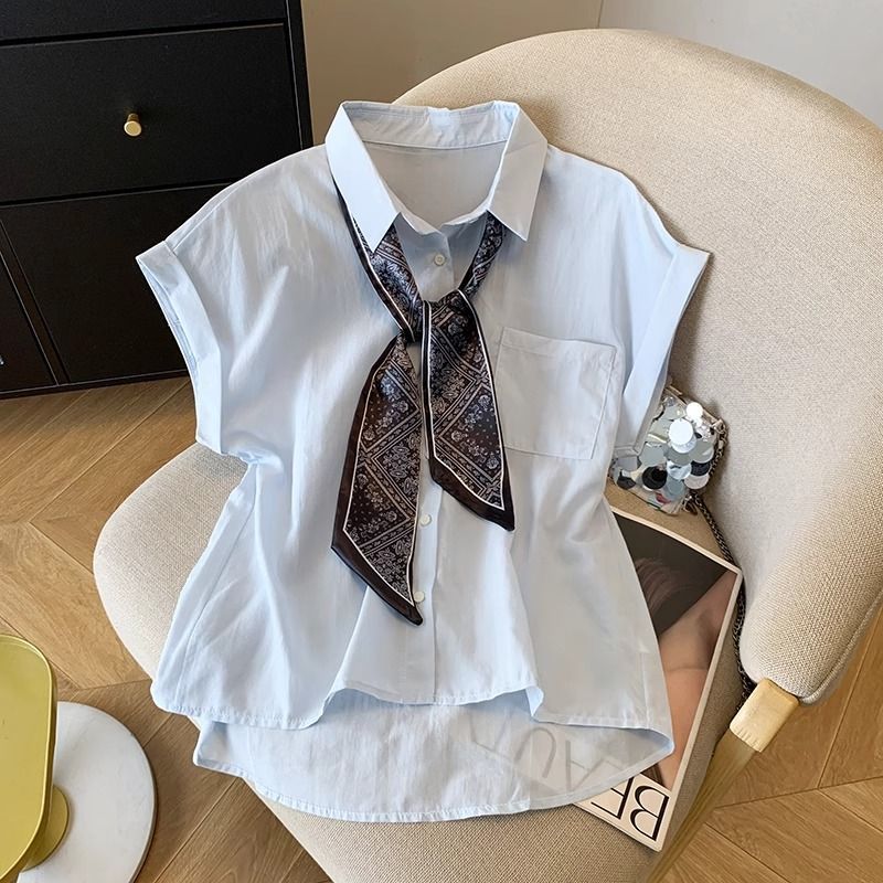 Office Lady Short Sleeve Solid - огляд і ціна Summer Clothing Trends For Women