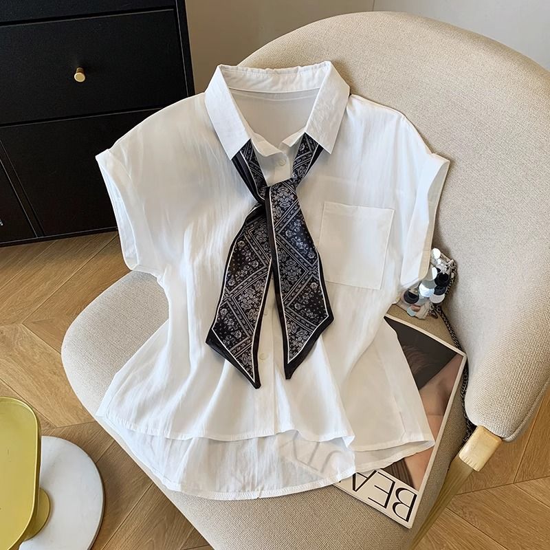 Office Lady Short Sleeve Solid - огляд і ціна Summer Clothing Trends For Women