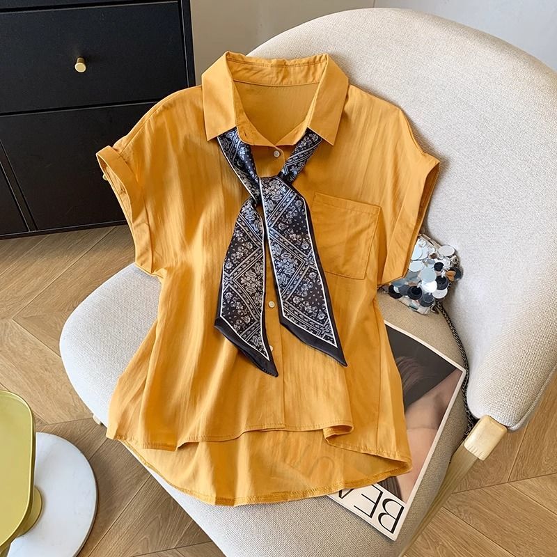 Office Lady Short Sleeve Solid - огляд і ціна Summer Clothing Trends For Women