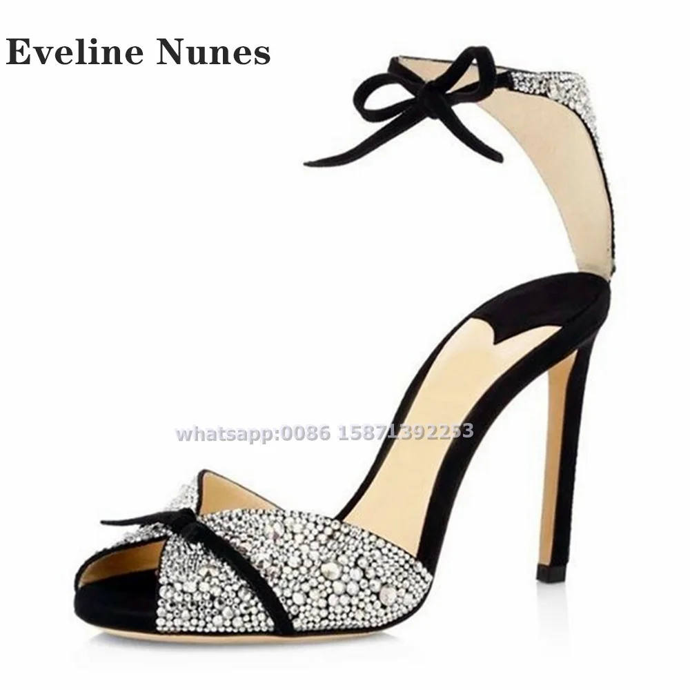 Bow Rhinestone Ankle Strap San - огляд і ціна Summer Clothing Stores