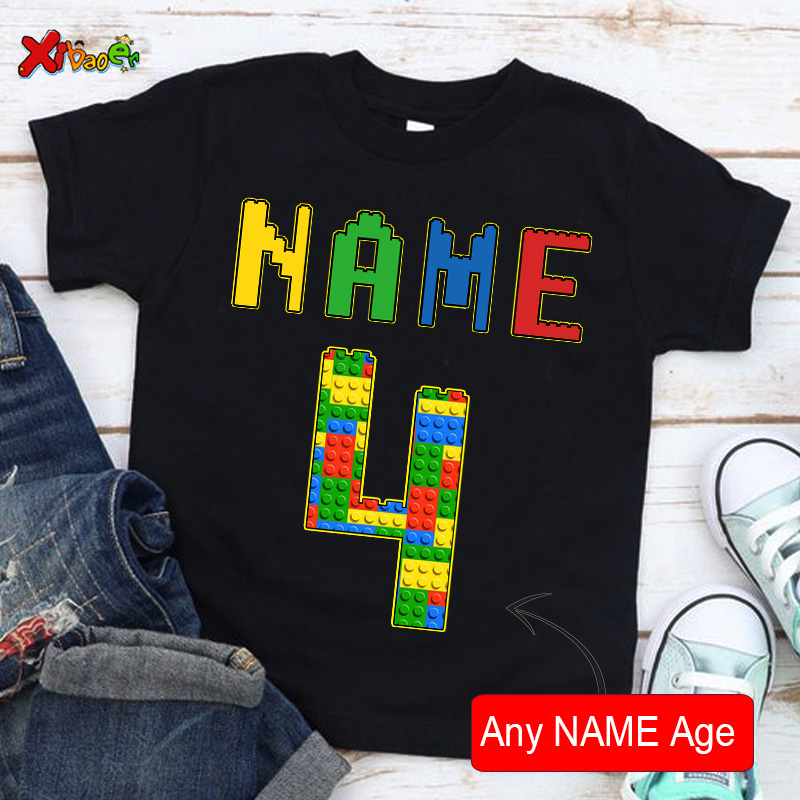 Birthday T Shirts for Kids Par - огляд і ціна Summer Clothing Pictures For Kids