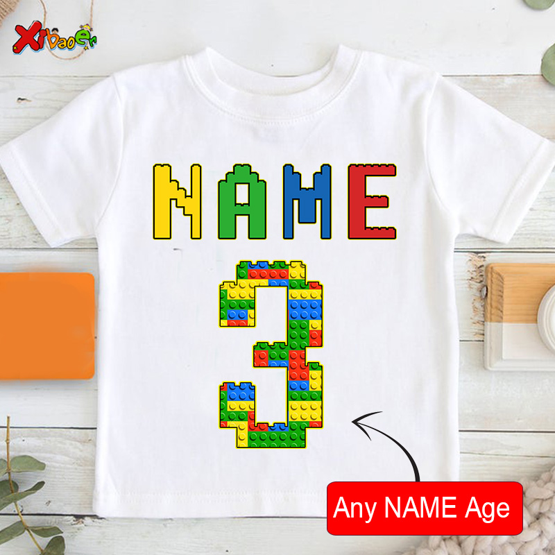 Birthday T Shirts for Kids Par - огляд і ціна Summer Clothing Pictures For Kids