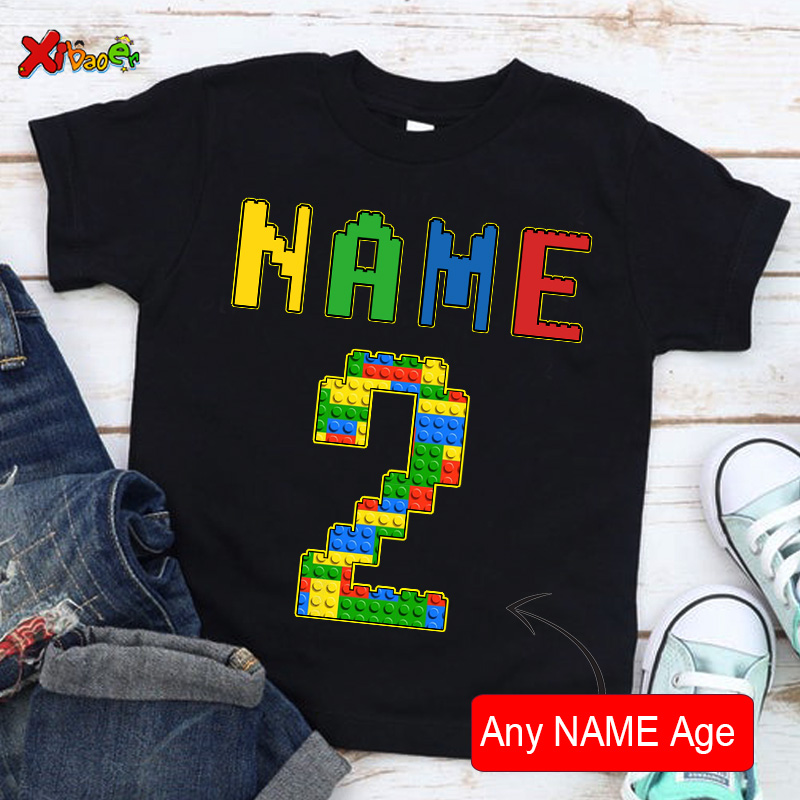Birthday T Shirts for Kids Par - огляд і ціна Summer Clothing Pictures For Kids
