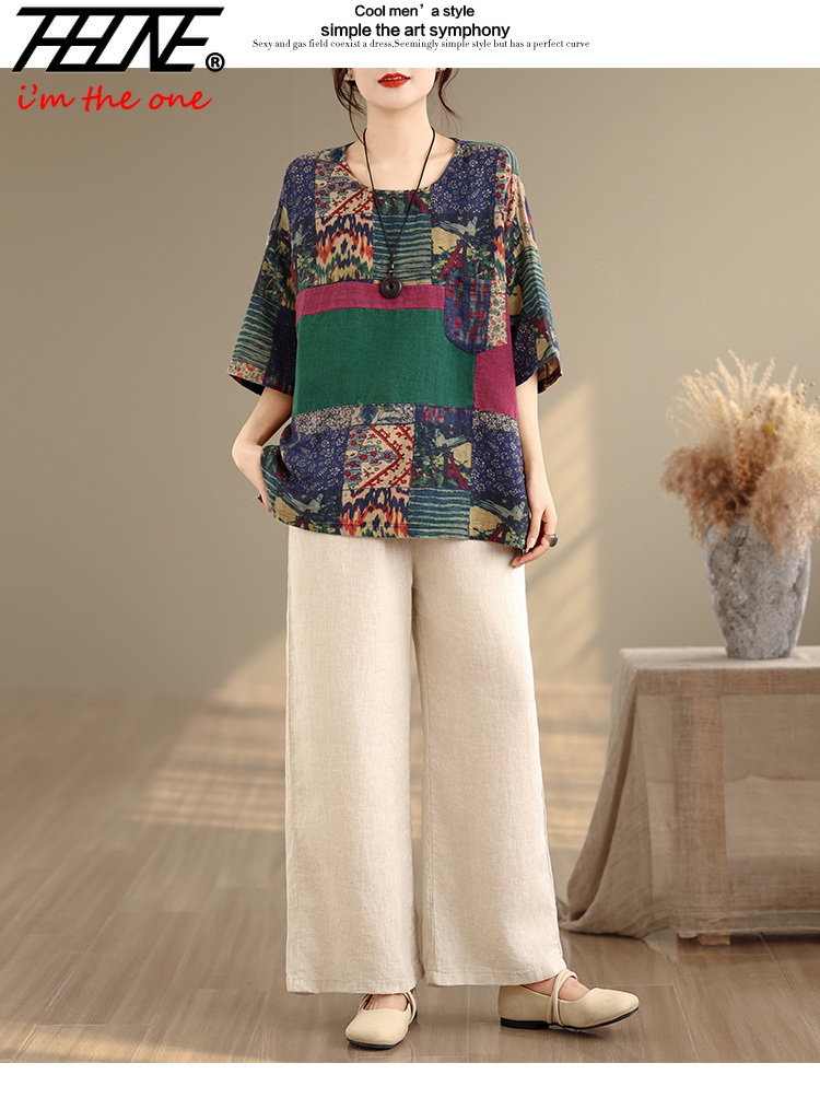 THHONE Plus Size Fashion Summe - огляд і ціна Summer Clothing Fabric