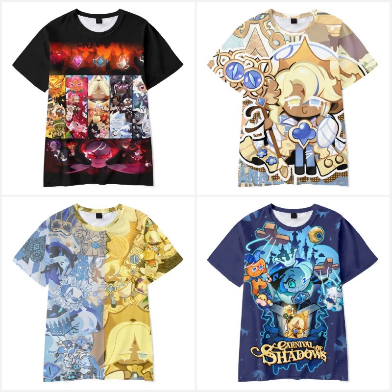 Shadow Milk Cookie Anime Game  - огляд і ціна Summer Clothing Cartoon