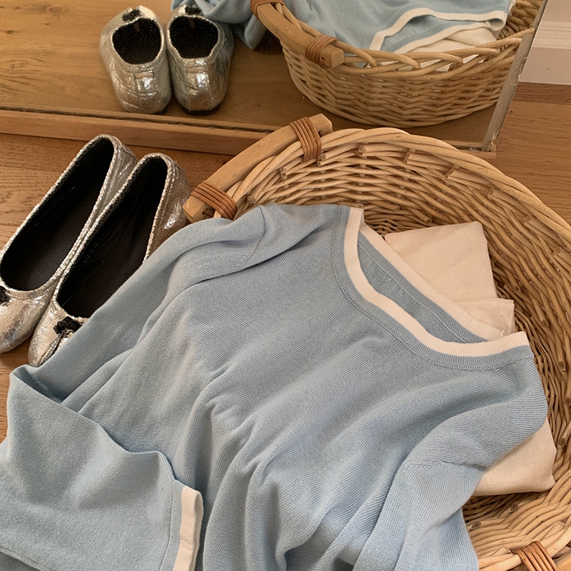100% Cotton Women O-neck Color - огляд і ціна Summer Clothing