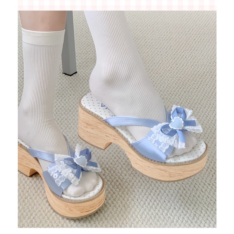Sweet Bow Wood Grain Thick Bot - огляд і ціна Summer Clothing Fabric