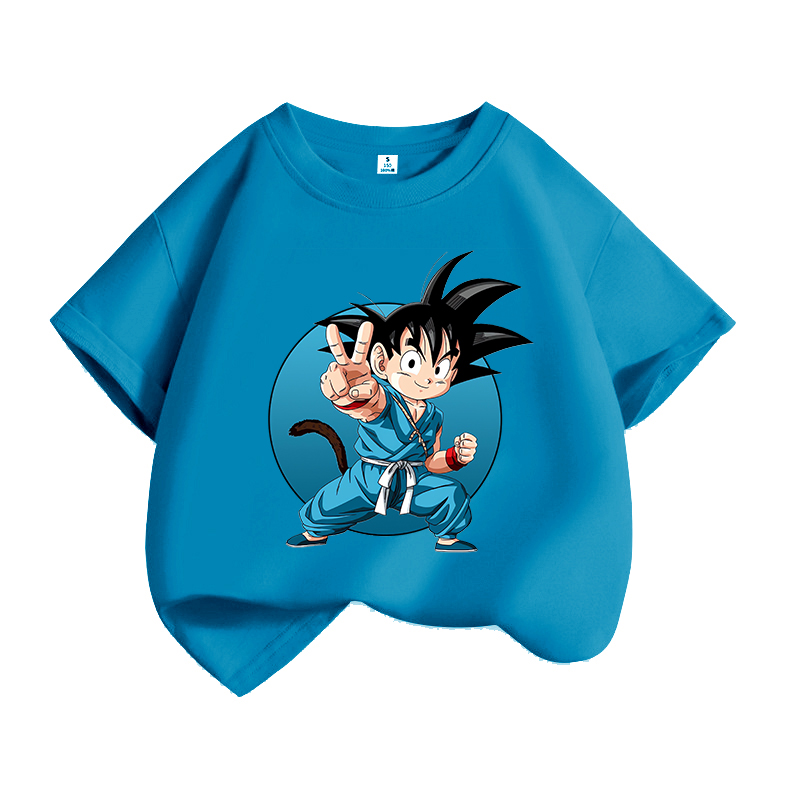 Dragon Ball Goku T-shirt Child - огляд і ціна Summer Clothing Cartoon