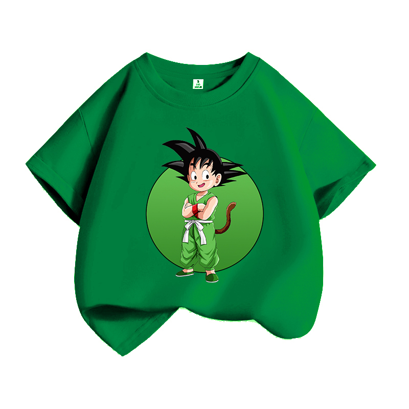 Dragon Ball Goku T-shirt Child - огляд і ціна Summer Clothing Cartoon
