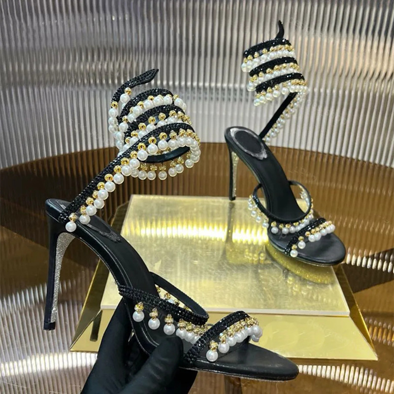 Luxury Rhinestones Pearls Tass - огляд і ціна Summer Clothing Stores
