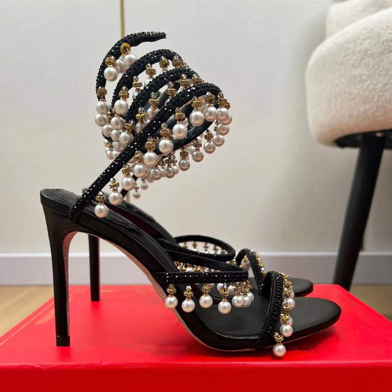 Luxury Rhinestones Pearls Tass - огляд і ціна Summer Clothing Stores