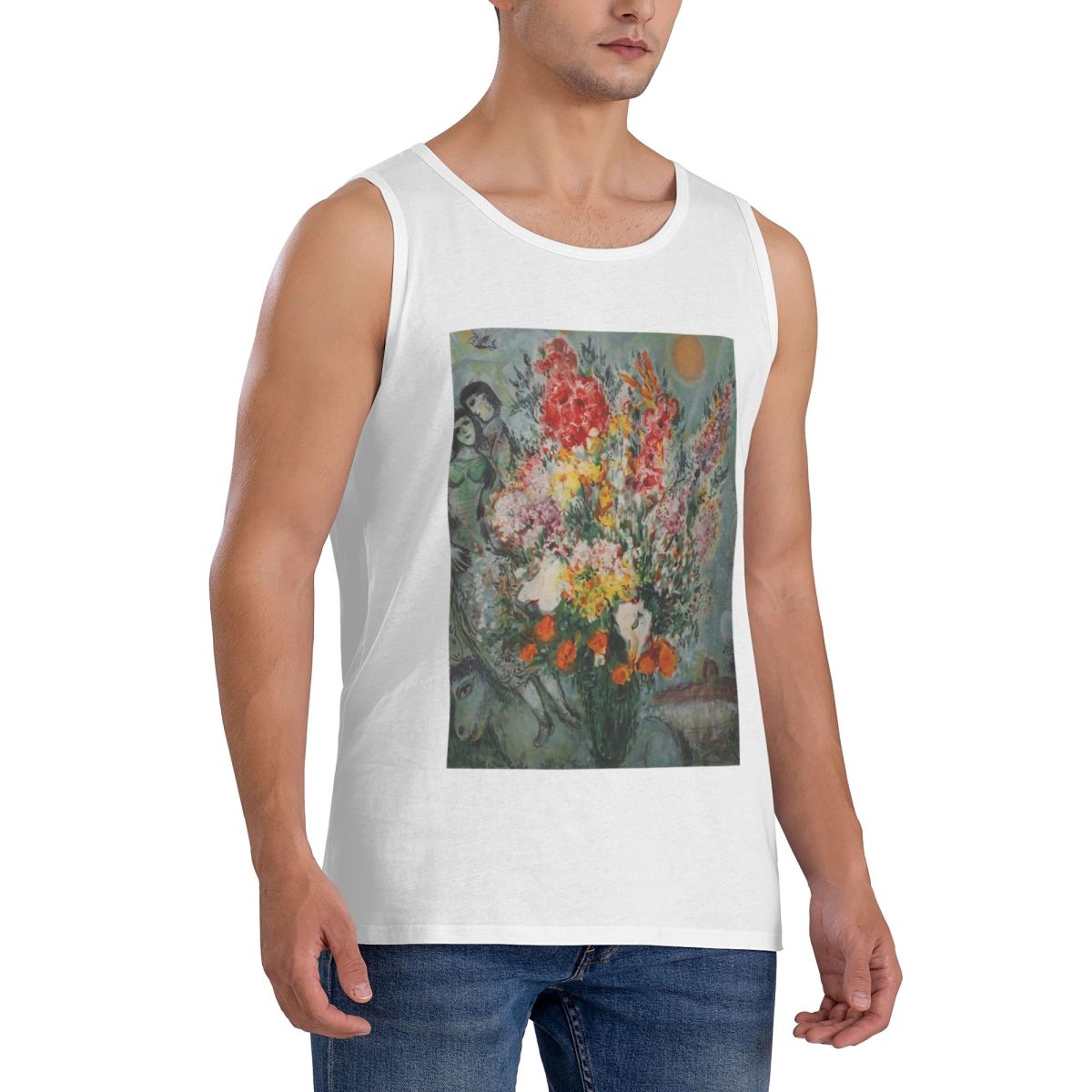 100% Cotton Marc Chagall Bouqu - огляд і ціна Summer De Clothing