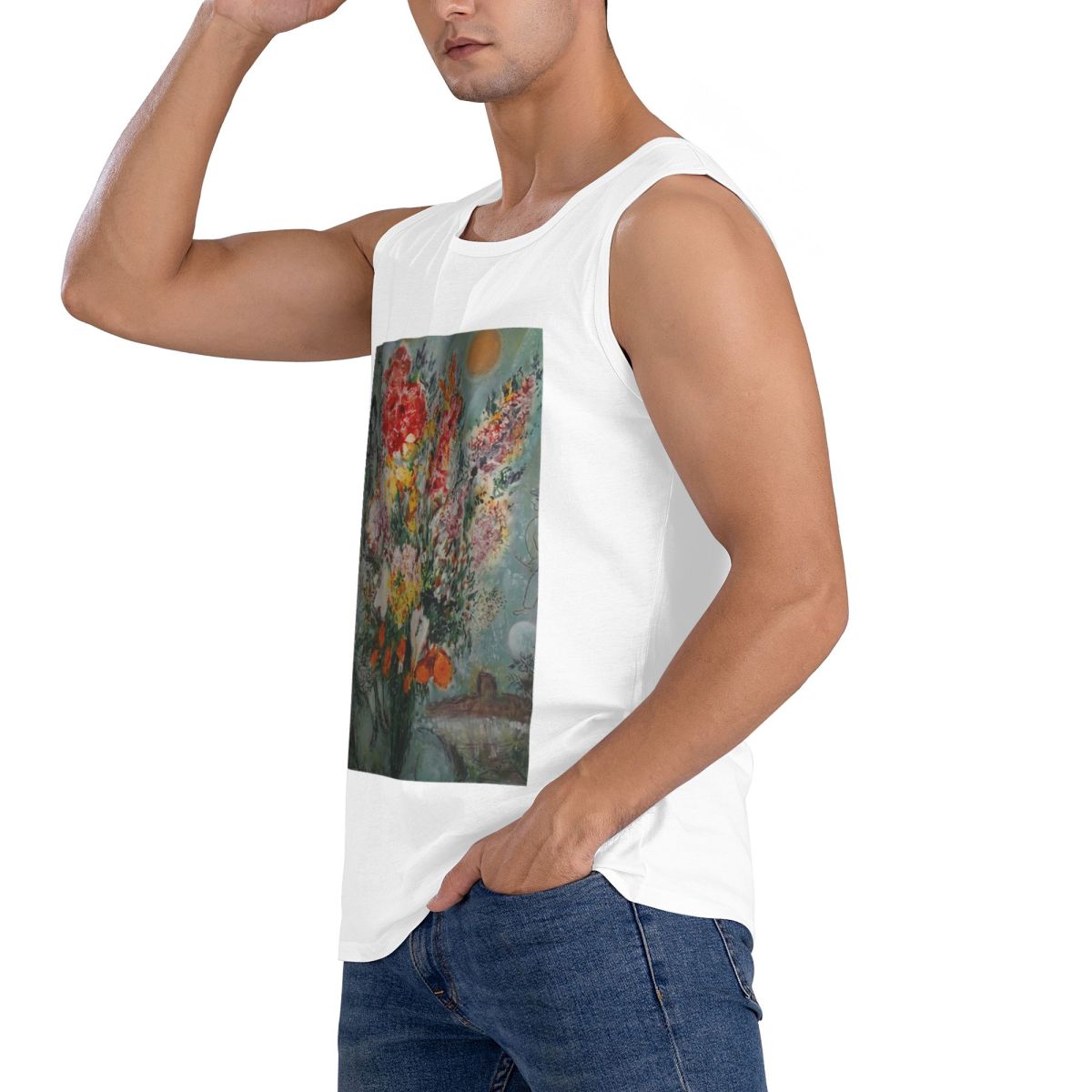 100% Cotton Marc Chagall Bouqu - огляд і ціна Summer De Clothing