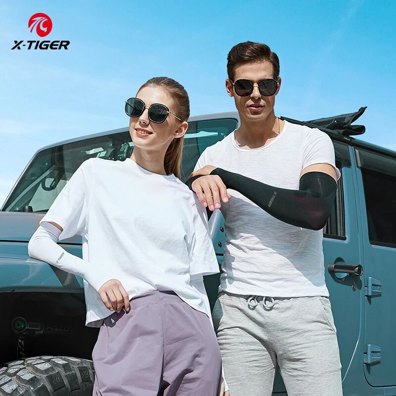 X-TIGER Cycling Arm Summer Ice - огляд і ціна Summer Clothing Fabric