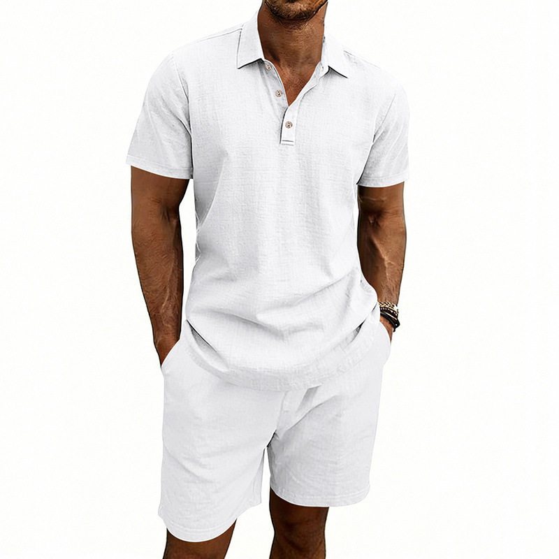 Summer Linen Casual Men's Loos - огляд і ціна Linen Shorts Men