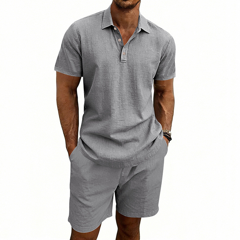 Summer Linen Casual Men's Loos - огляд і ціна Linen Shorts Men