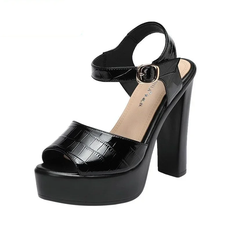 10cm 13cm Fashion Genuine Leat - огляд і ціна Summer Clothing Stores