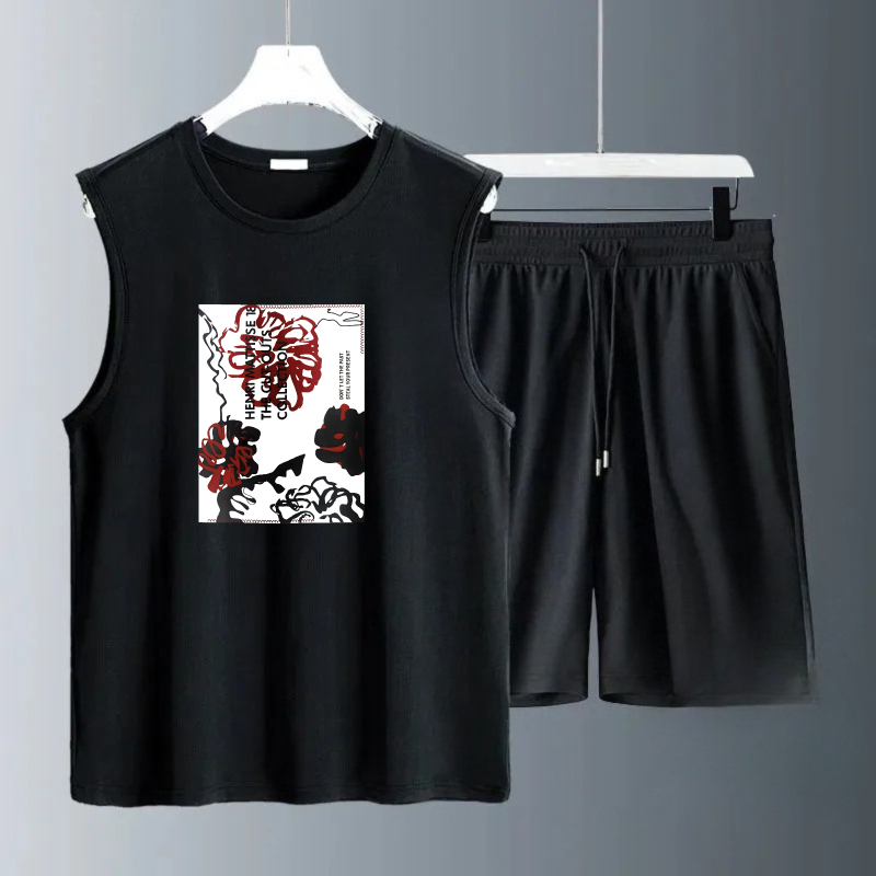 Men's Tank Top Sets 2026 Summe - огляд і ціна Summer Clothing