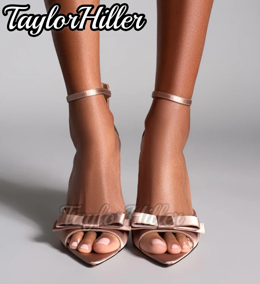 Gentle Pink Butterfly-knot Hig - огляд і ціна Summer Clothing Stores