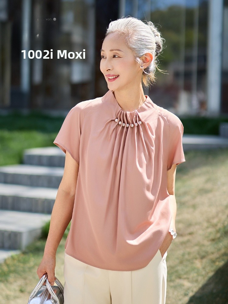 Muzhi Fashionable Short Sleeve - огляд і ціна Summer Clothing For Women Over 50
