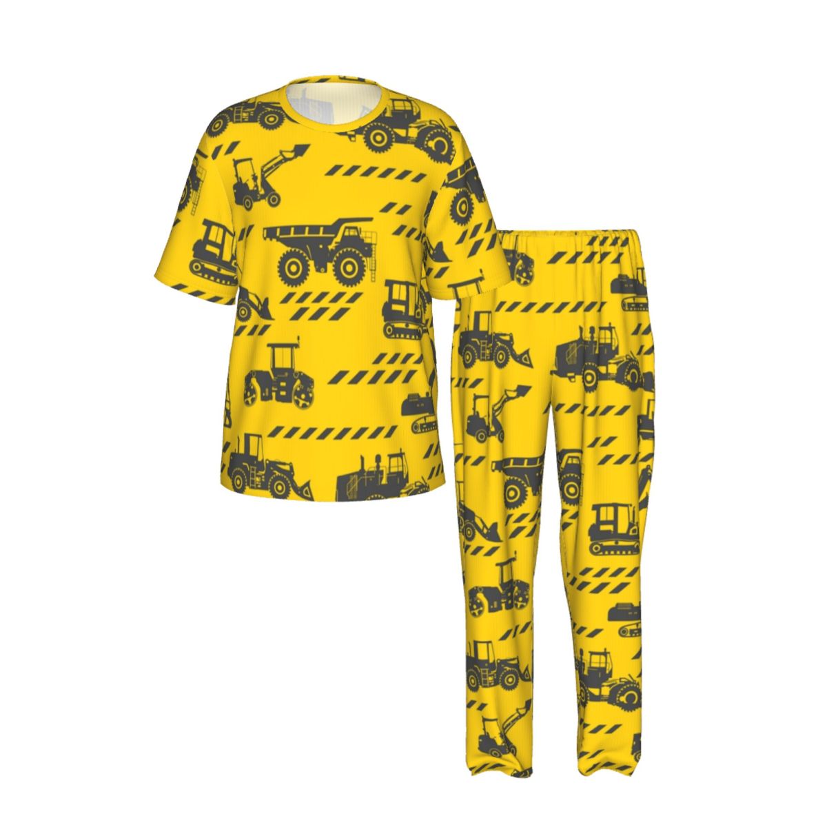 Men Pajamas Suit Short Sleeved - огляд і ціна Summer Clothing Cartoon