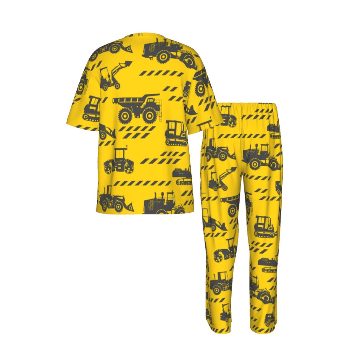 Men Pajamas Suit Short Sleeved - огляд і ціна Summer Clothing Cartoon