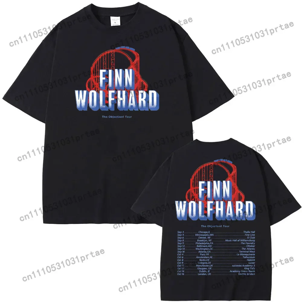 finn wolfhard tourT Shirt High - огляд і ціна Summer Clothing Cartoon