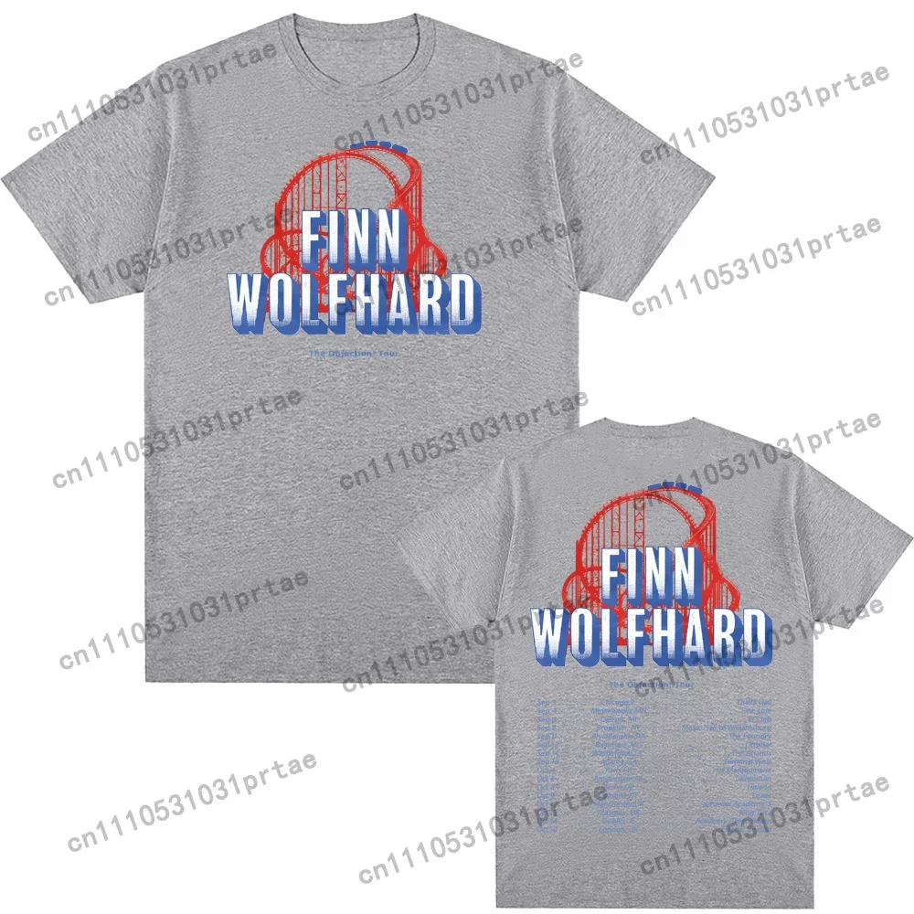 finn wolfhard tourT Shirt High - огляд і ціна Summer Clothing Cartoon