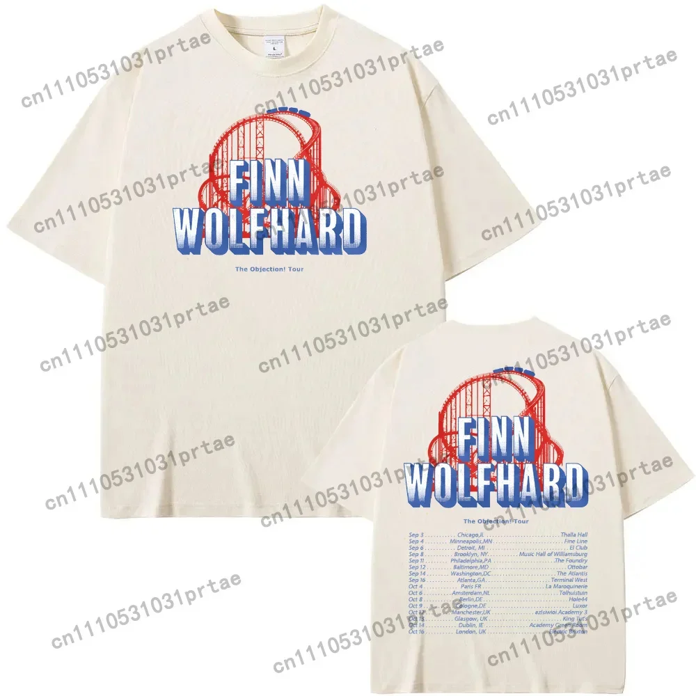finn wolfhard tourT Shirt High - огляд і ціна Summer Clothing Cartoon