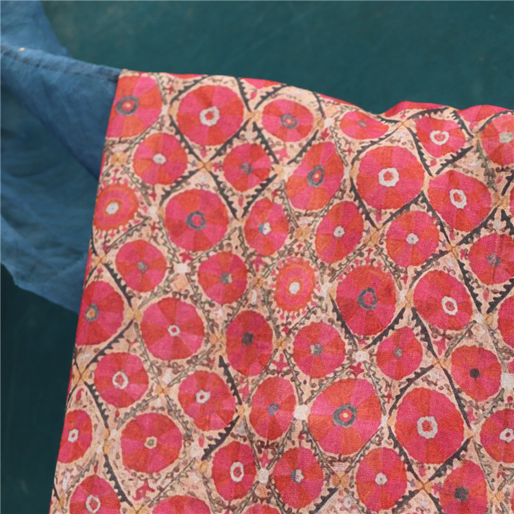 1yard Geometric printing fabri - огляд і ціна Summer Clothing Fabric