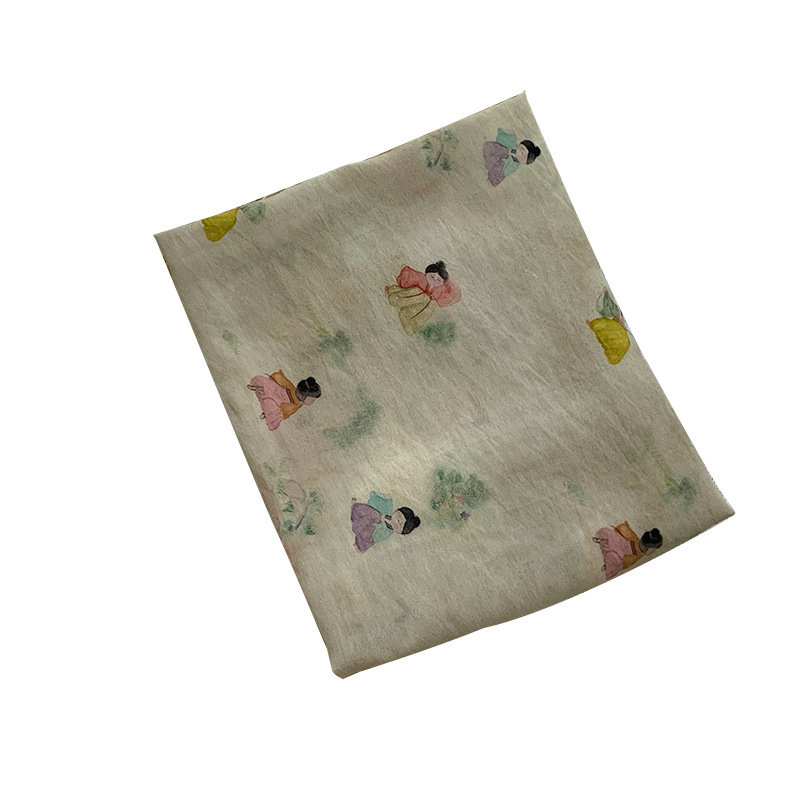 Cute Print Fabric for DIY Summ - огляд і ціна Summer Clothing Fabric